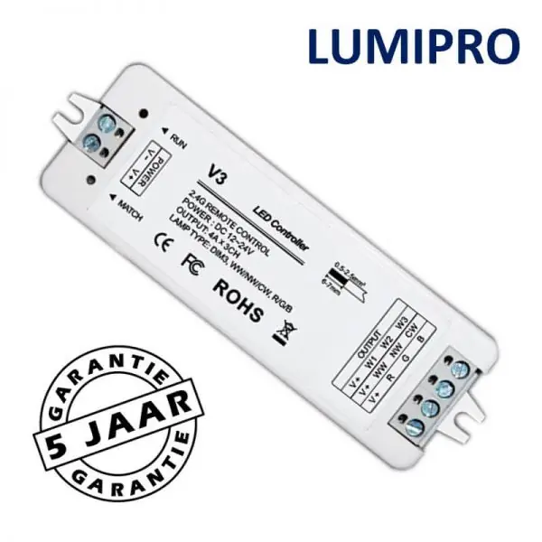 Must-Have MODILED ontvanger voor LumiPro LED-strip | max. 96W