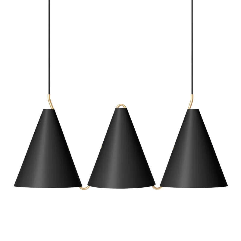 Lyfa Mosaik SideBySide 3 Hanglamp 250 Populair