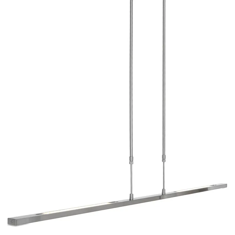 Aanbieding Steinhauer Hanglamp Humilus LED 1482st staal