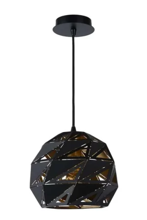 Actieprijs Lucide hanglamp Malunga - zwart