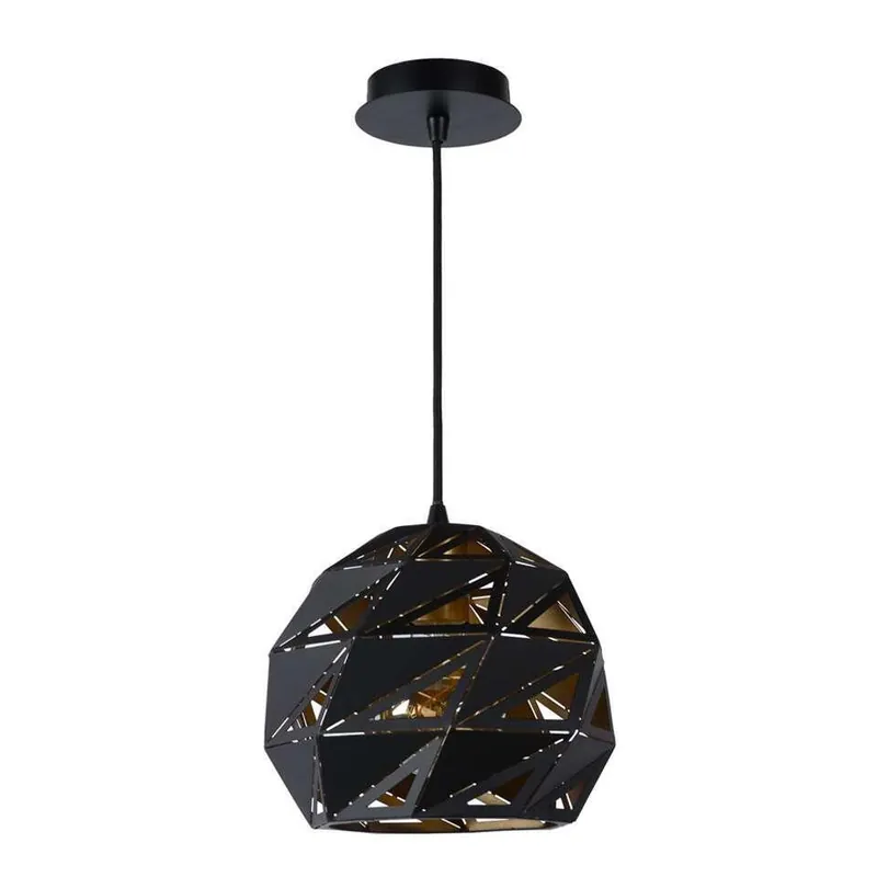 Actieprijs Lucide hanglamp Malunga - zwart