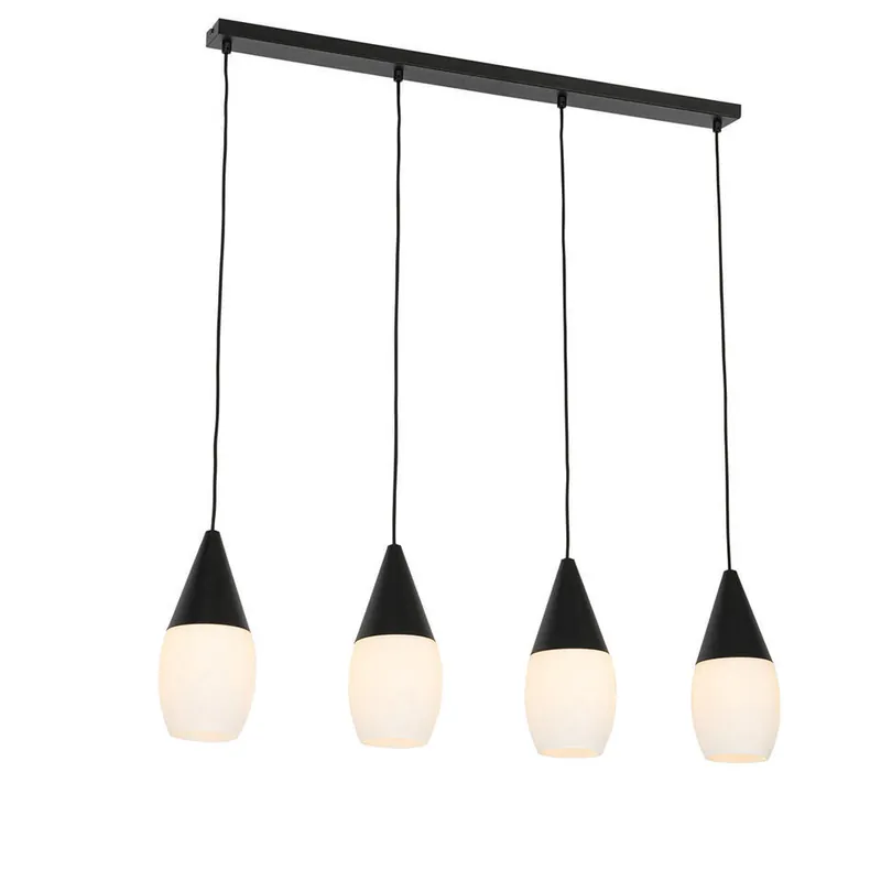 Koop Online Qazqa hanglamp drop wit e27