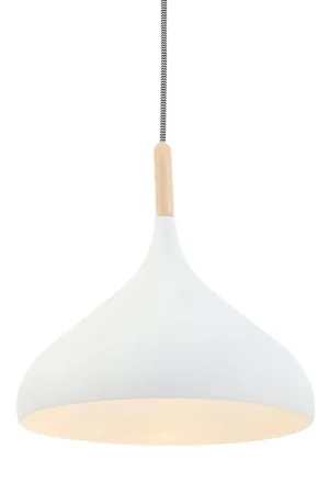 Bestel Nu Mexlite Hanglamp bjorr 7730w wit