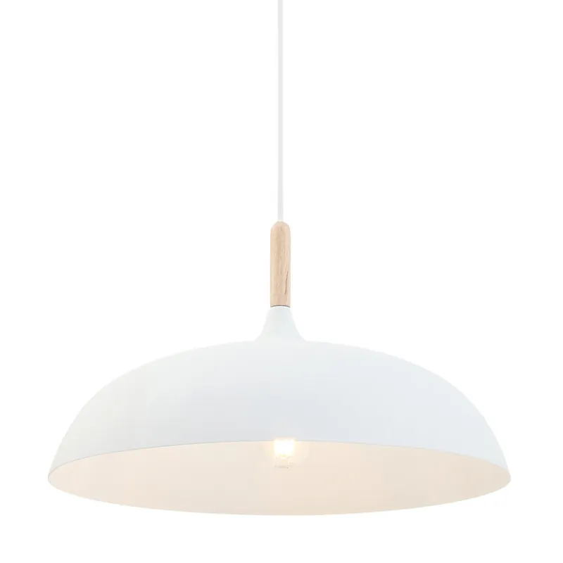 Mexlite Hanglamp bjorr 7731w wit Direct Beschikbaar