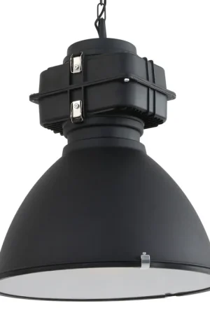 Mexlite Hanglamp denis 7779zw zwart Hoge Kwaliteit