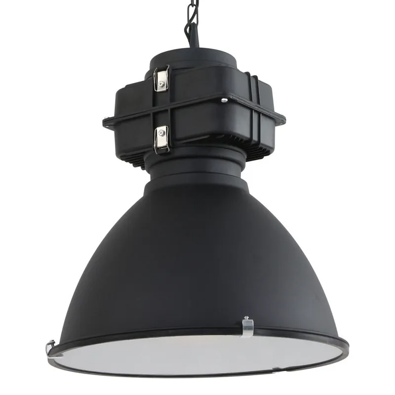 Mexlite Hanglamp denis 7779zw zwart Hoge Kwaliteit