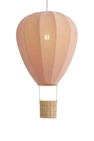 Aanbieding Qazqa hanglamp airballoon roze e27