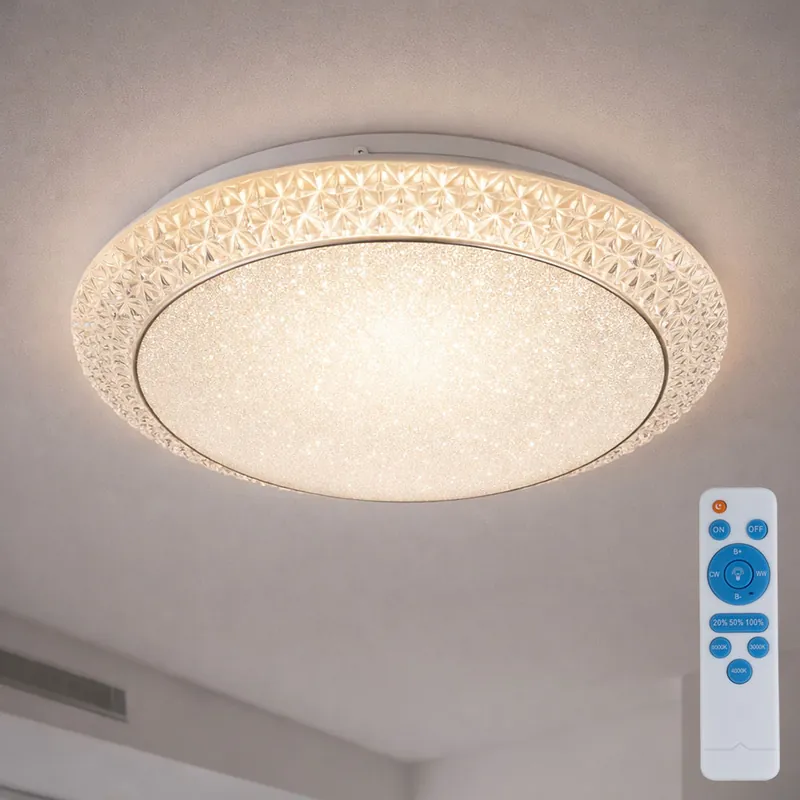 LED plafondlamp met CCT-schakeling en dimmer Betrouwbaar