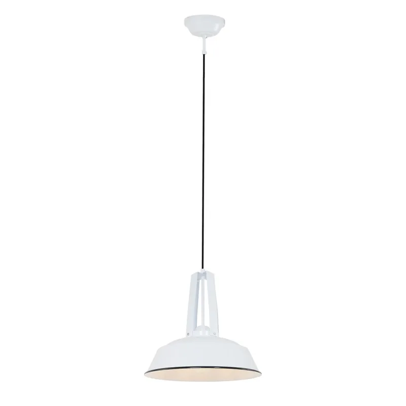 Rechtstreeks Van De Fabrikant Mexlite Hanglamp eden 7704w wit