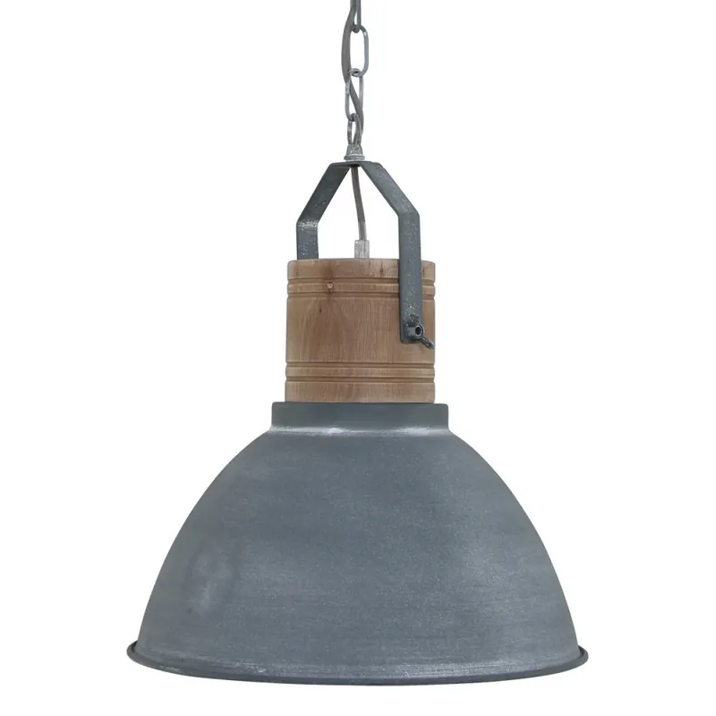 Mexlite Hanglamp emile 7781gr grijs Laatste Versie