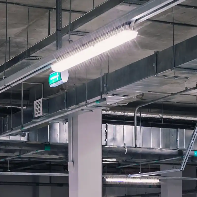 LED diffusor, 4000 lumen, koel wit, VT-15022 Direct Beschikbaar