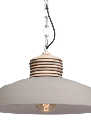 Veilige Betaling Mexlite Hanglamp samso 7974cr creme