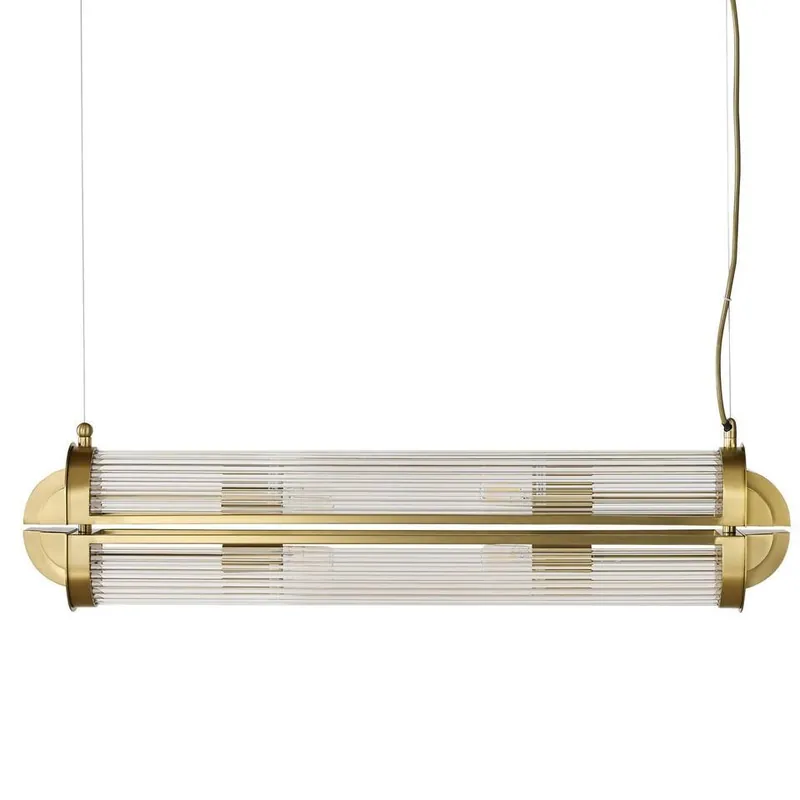 Veilige Betaling Calicosy - GRAND REX Hanglamp - Grjis - 17x100x10 cm