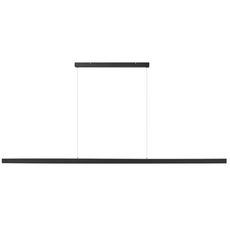 BADDANA - LED hanglamp - Zwart - 180 cm - Staal Beste Prijs