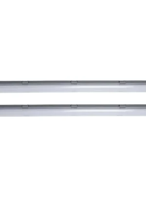 2x LED-diffusorlampen voor gebruik in werkplaatsen VT-15022 Nieuw