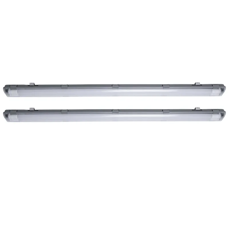 2x LED-diffusorlampen voor gebruik in werkplaatsen VT-15022 Nieuw