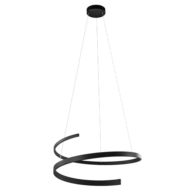 Aanbieding Moderne LED hanglamp rond met dim to warm functie