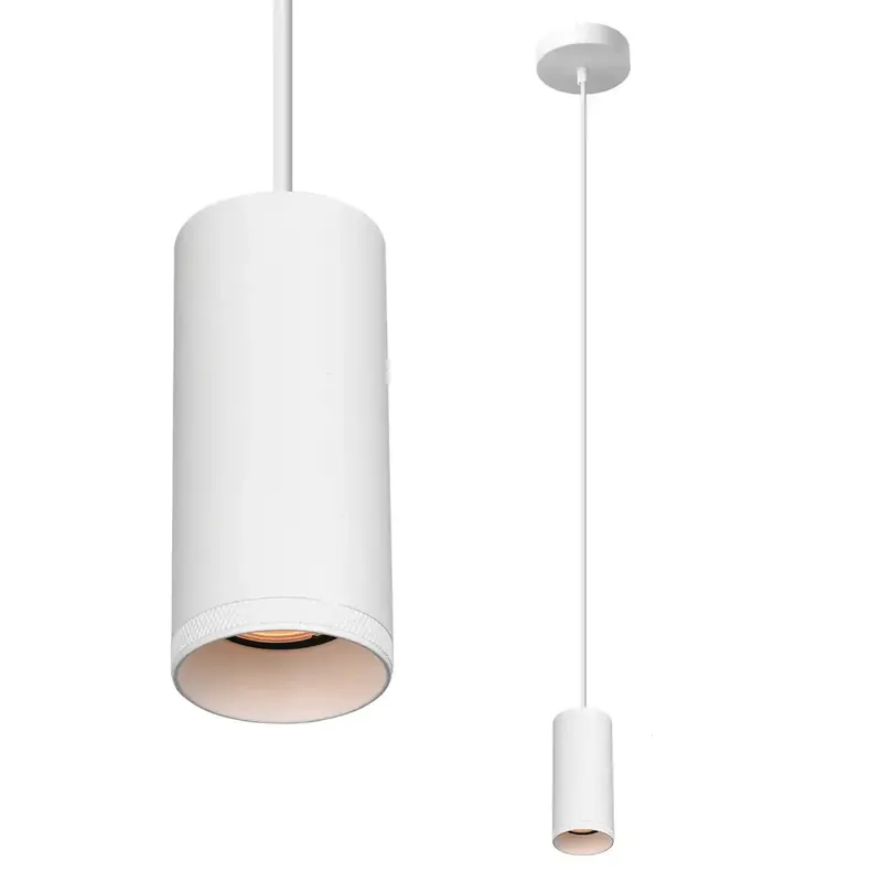 Laatste Kans Artdelight Hanglamp Milano 1 lichts 15 cm wit