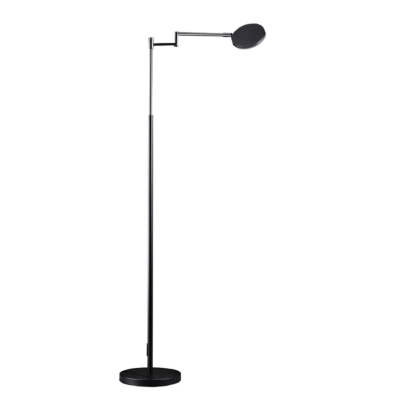 Moderne LED leeslamp vloerlamp zwart dimbaar Alleen Vandaag