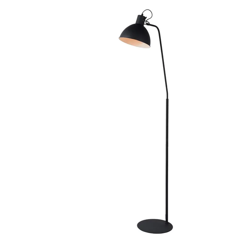 Lucide leeslamp Sahdi - zwart - Ø28 cm Gratis Verzending
