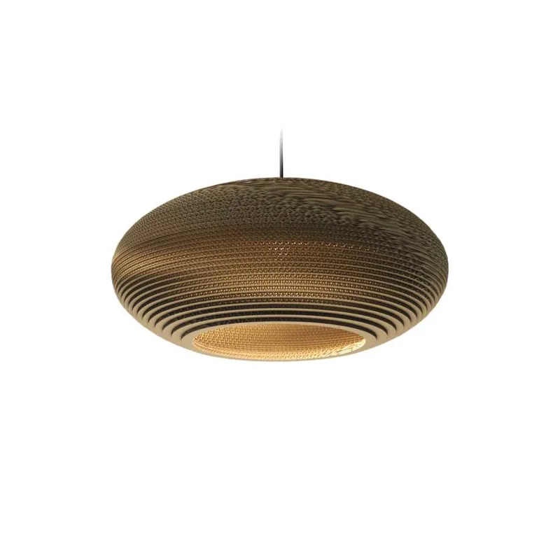 Beperkte Voorraad Scraplights Disc Hanglamp naturel