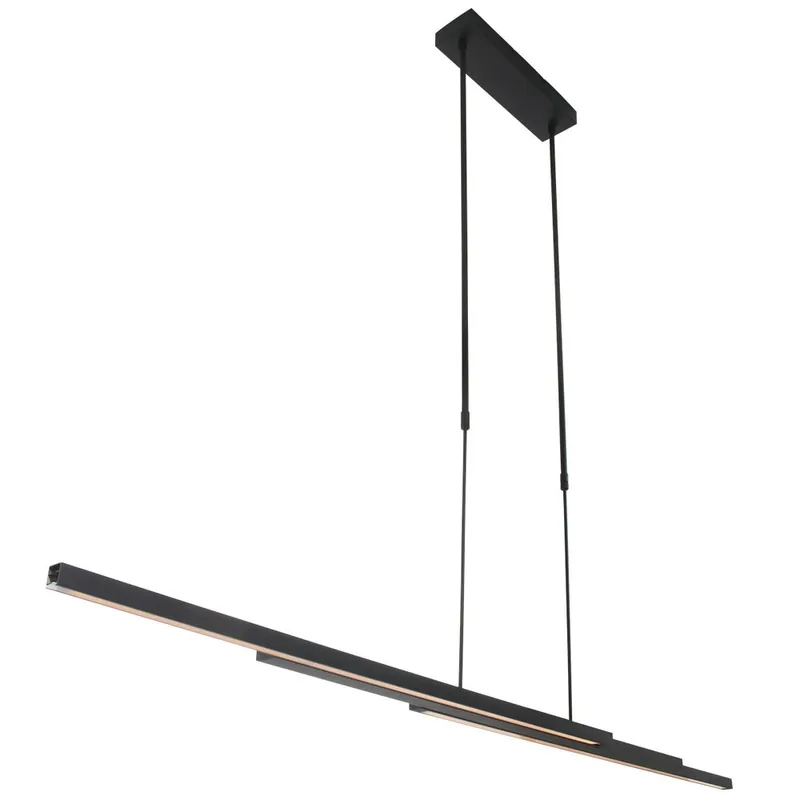 Lage Prijs Steinhauer Hanglamp motion LED 7970zw zwart