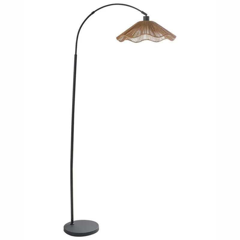 MIGORI - Staande lamp - Naturel - Papier Hete Deal