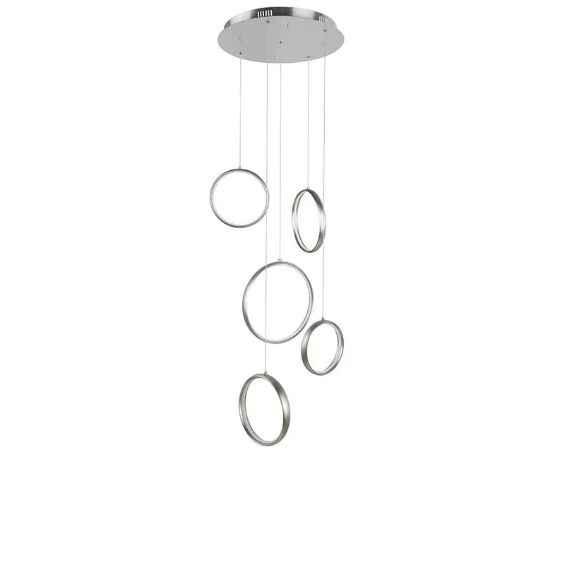 Weekendaanbieding Highlight Hanglamp Olympia mat-chroom klein