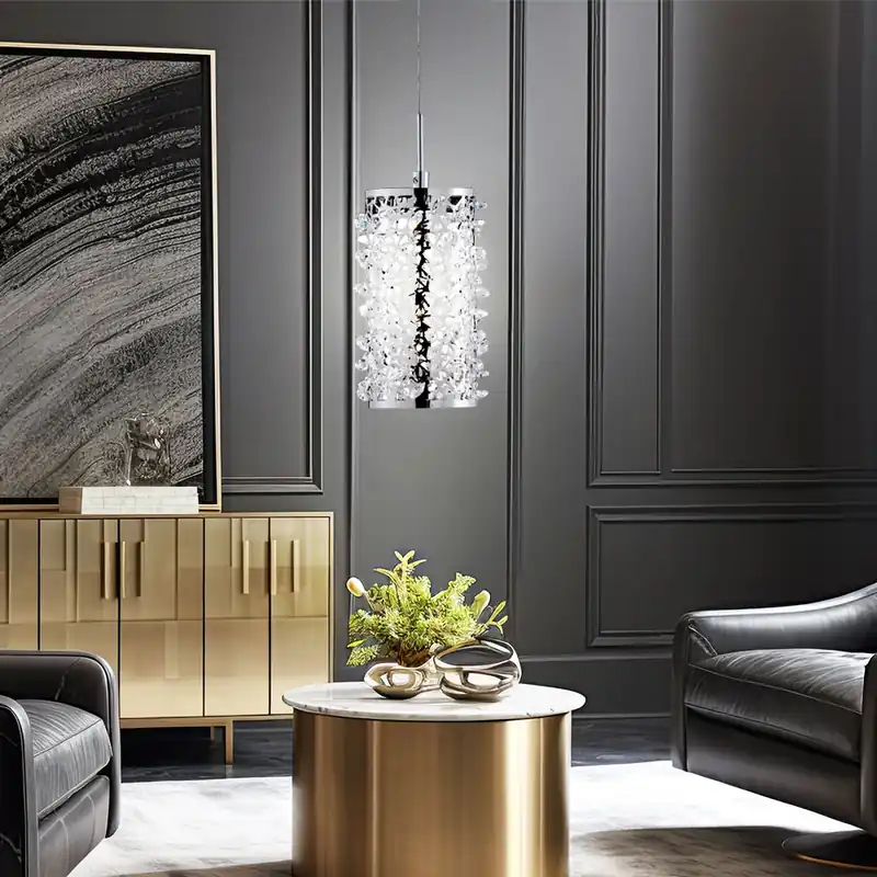 LED kristallen hanglamp voor je woonkamer GLOSSY Fabrieksprijs