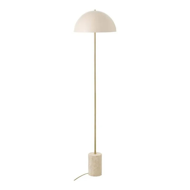 Laatste Versie Hioshop Olea vloerlamp beige