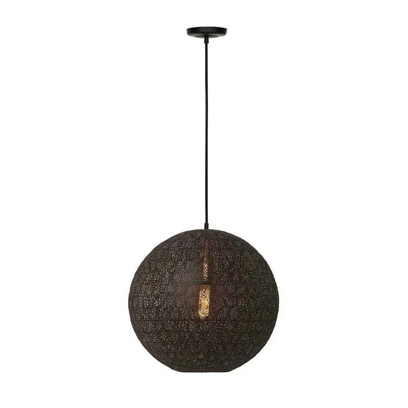 Uitverkoop Freelight Hanglamp Oronero Ø 30 cm zwart-goud