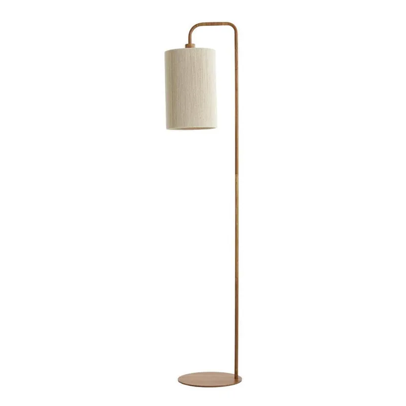 Vloerlamp Donio - Naturel/Crème - 33.5x28x155cm Shop Nu