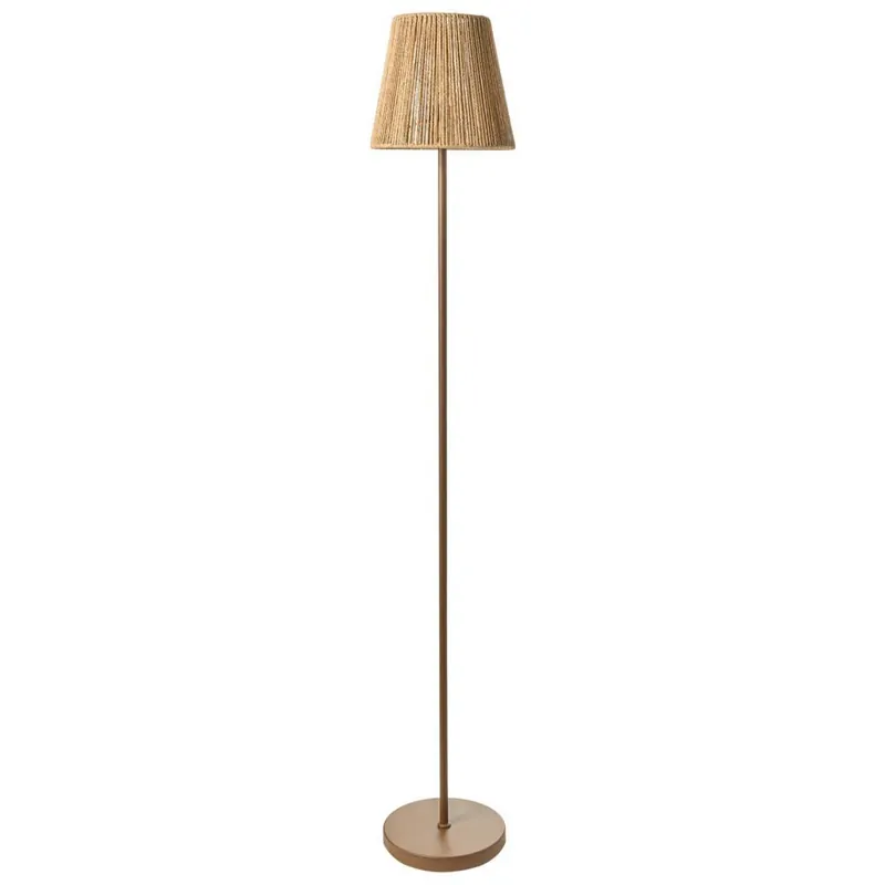 HANGER - Staande lamp - Bruin - IJzer Speciale Aanbieding