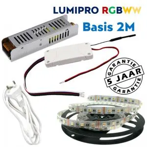LUMIPRO basis 2M RGBWW + ZigBee dimmer Voordeelprijs