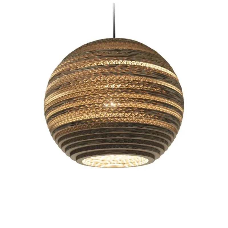 Scraplights Moon Hanglamp naturel Populair