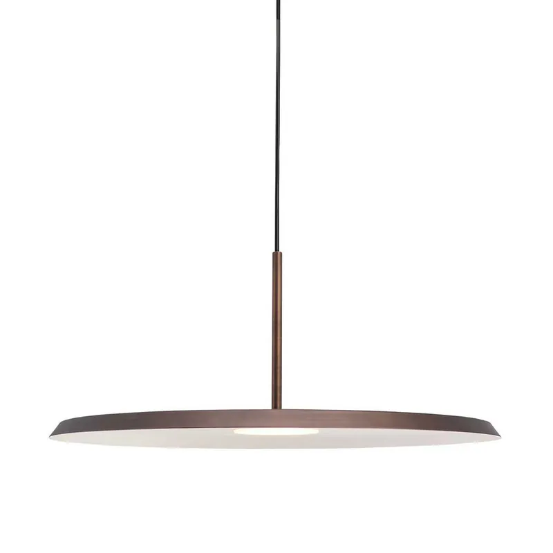 Artdelight Hanglamp Osorno Ø 35 cm koper Hete Deal