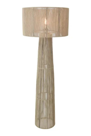 Gratis Retour Urban Interiors Vloerlamp Diro 135cm Jute