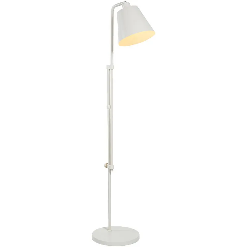Gratis Retour Vloerlamp Xemm - beige metaal - E27 - 110x30xØ25 cm