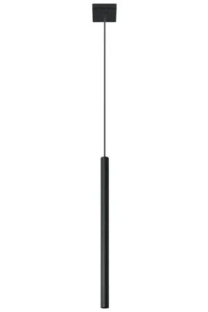 Betaalbaar Sollux Hanglamp Pastelo 1 lichts zwart