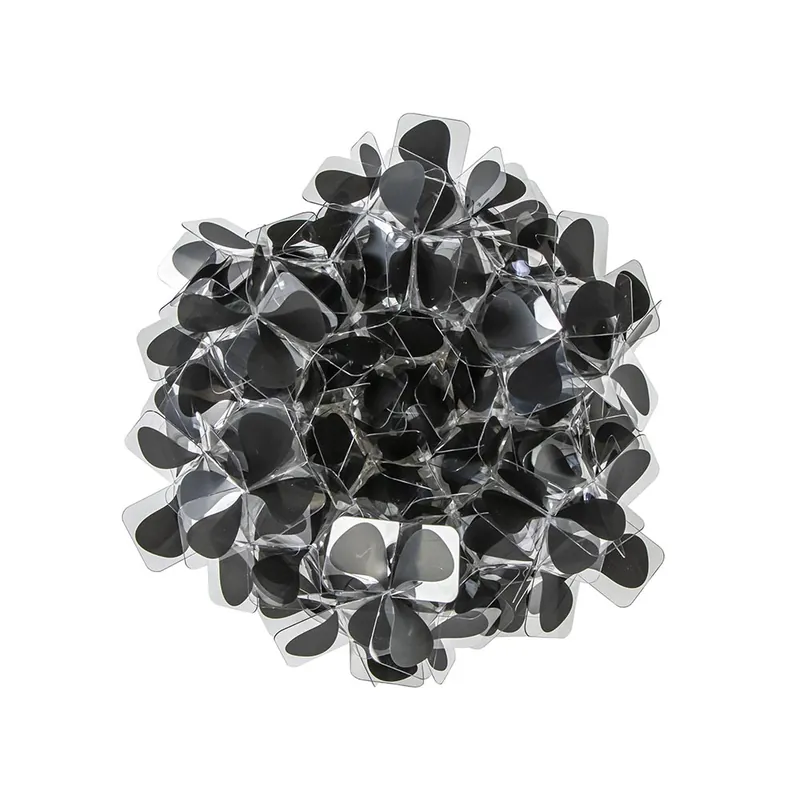 Plafond-/wandlamp Mama Non Mama zwart Alleen Vandaag