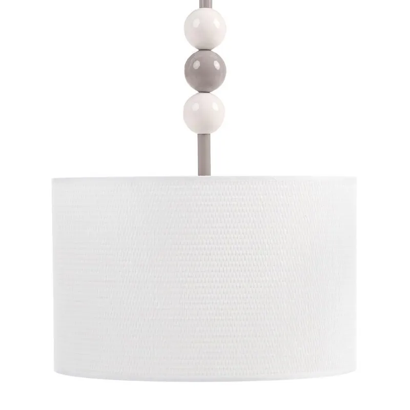 Koopje LOKY - Hanglamp - Wit/Beige - Metaal