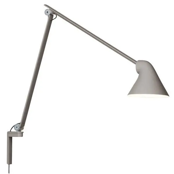 Finale Uitverkoop Louis Poulsen - NJP wandlamp LED lange arm