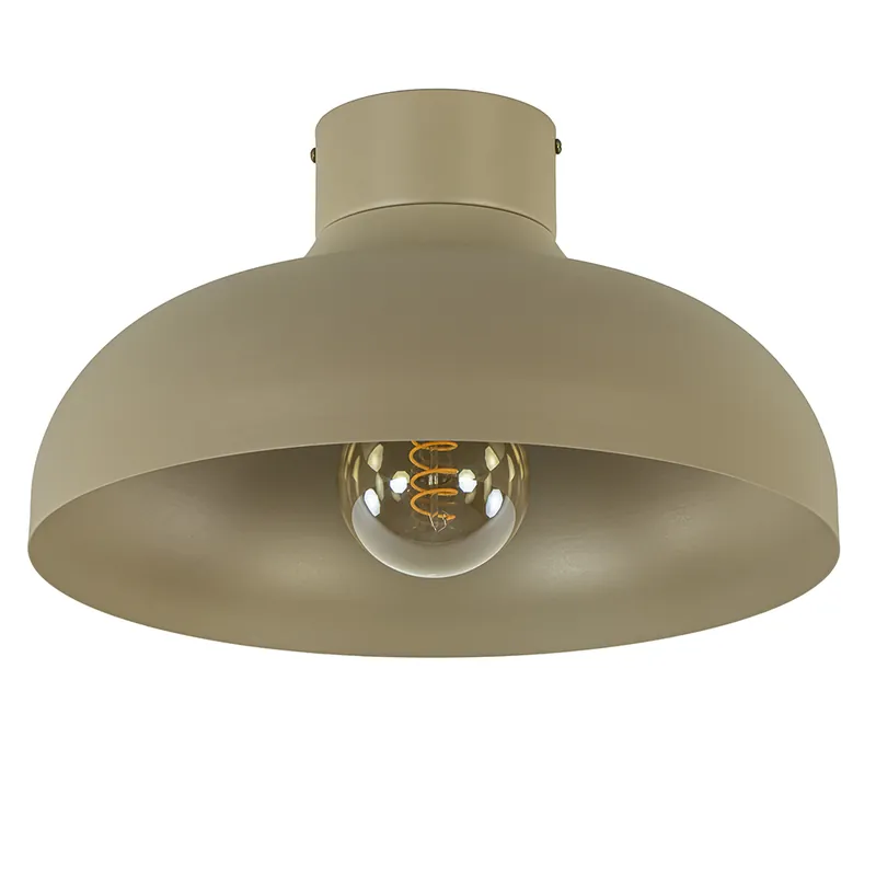 Op = Op Plafondlamp bowl beige