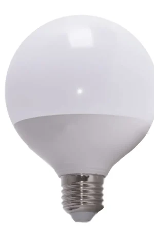 LED 12 watt lamp E27, 1055 lumen, globe, warm wit, DxH 9,5x12,9 cm Bestel Nu