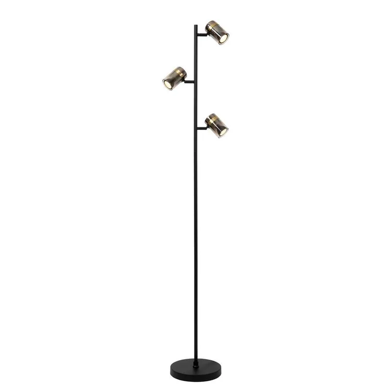 Aanbieding Lucide UPTON Vloerlamp - Fumé