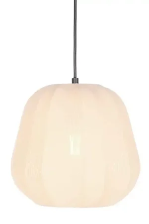 Betrouwbaar Anne Light & home Hanglamp Sable Ø 28 cm linnen creme