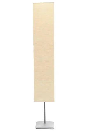 Veilige Betaling vidaXL - Vloerlamp - Beige - Papier - 135 cm