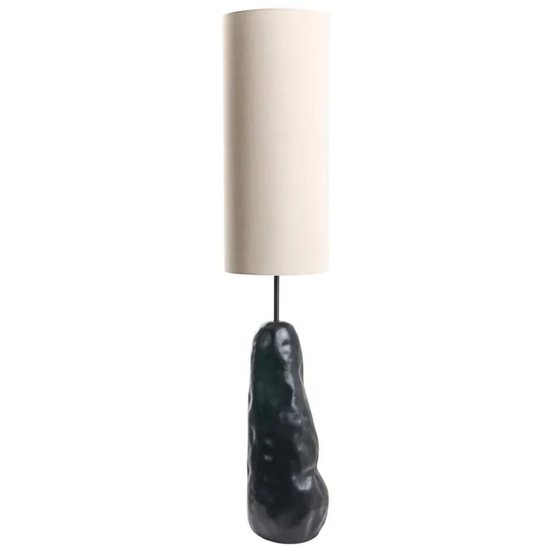 Lage Prijs SELB - Staande lamp - Zwart - Keramiek