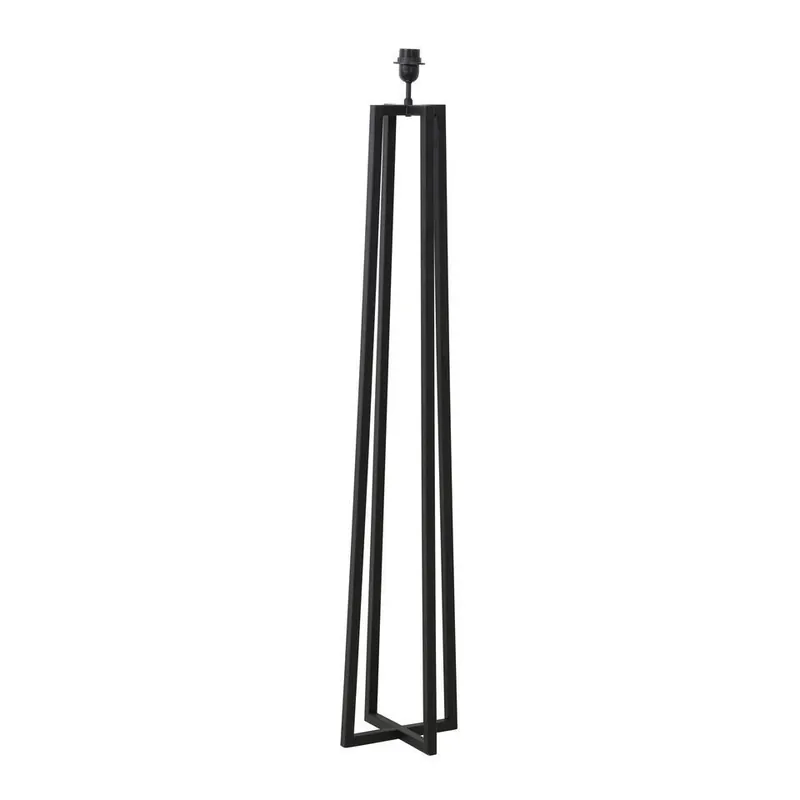 Vloerlamp Miley - Zwart - 25x130cm Bestel Nu
