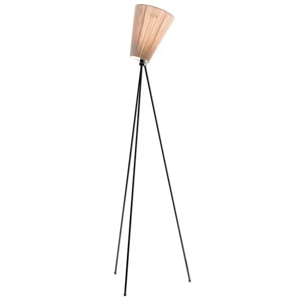Meest Verkocht Northern -Oslo Wood vloerlamp
